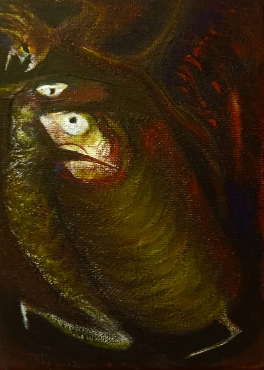 Love of Creature for Creature  - Nina Kossman