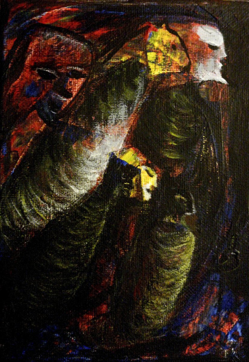 Consumers of News - Nina Kossman