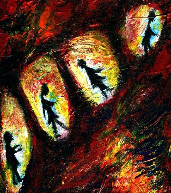 Four Steps Out of Hell - Nina Kossman