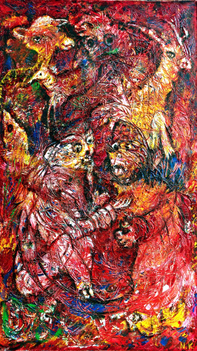 Old Ones - Nina Kossman