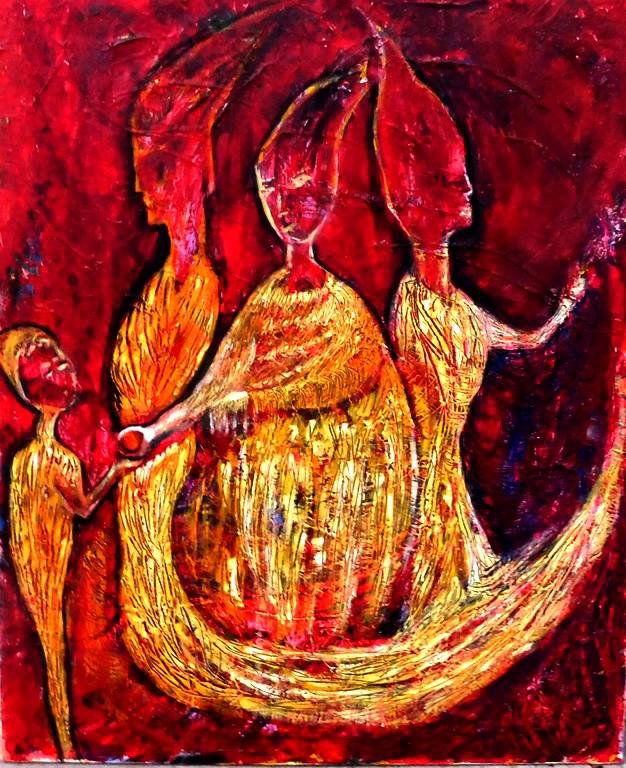 The Judgement of Paris - Nina Kossman