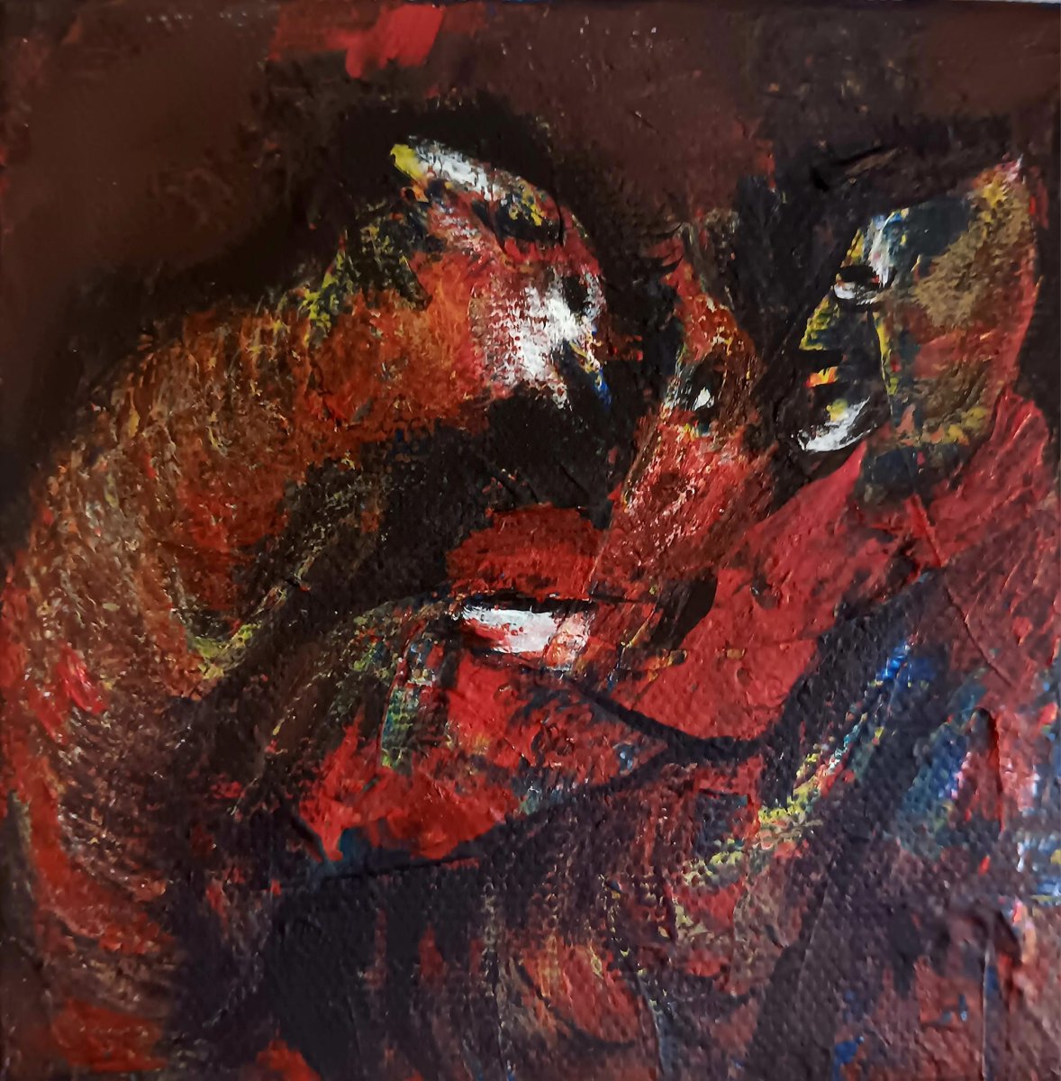 A Sickly Fox Child  - Nina Kossman