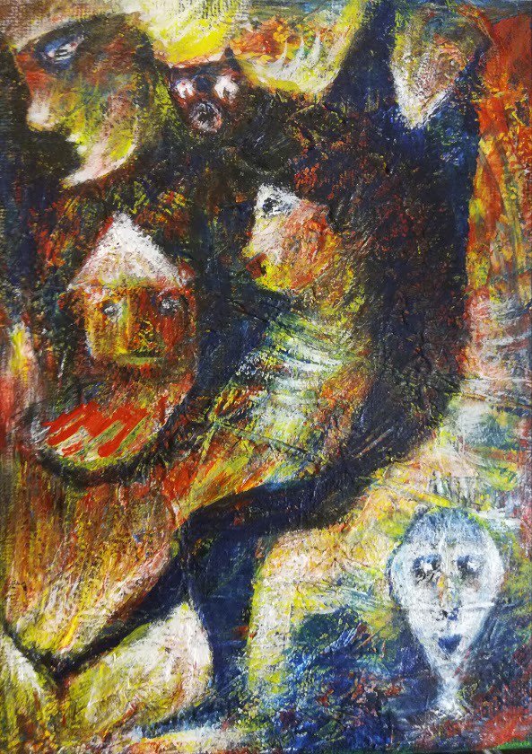 When Humans and Animals Are Quarantined Together  - Nina Kossman