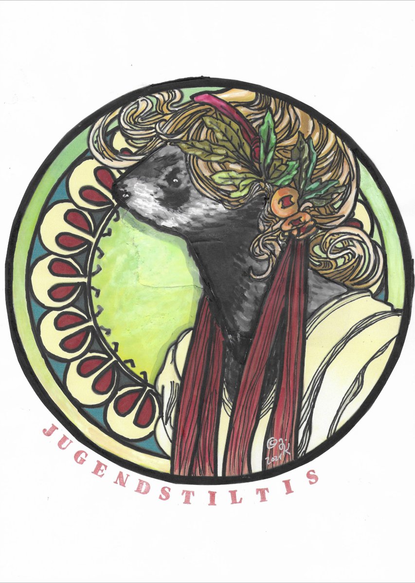 Jugendstiltis - Juli A. Kaiser