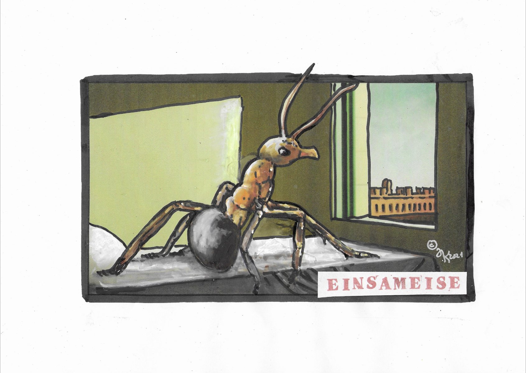 Einsameise - Juli A. Kaiser