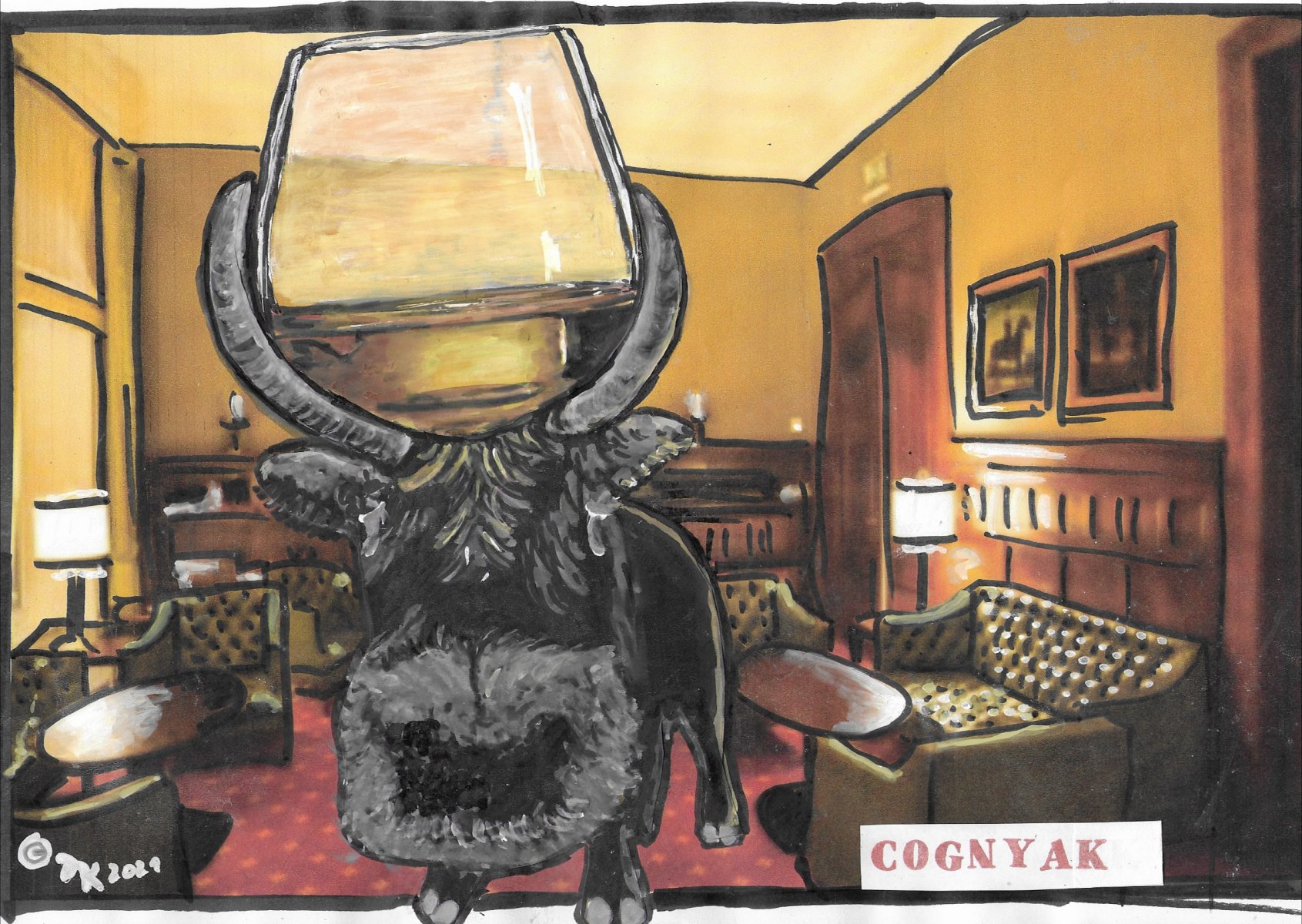 Cognyak - Juli A. Kaiser