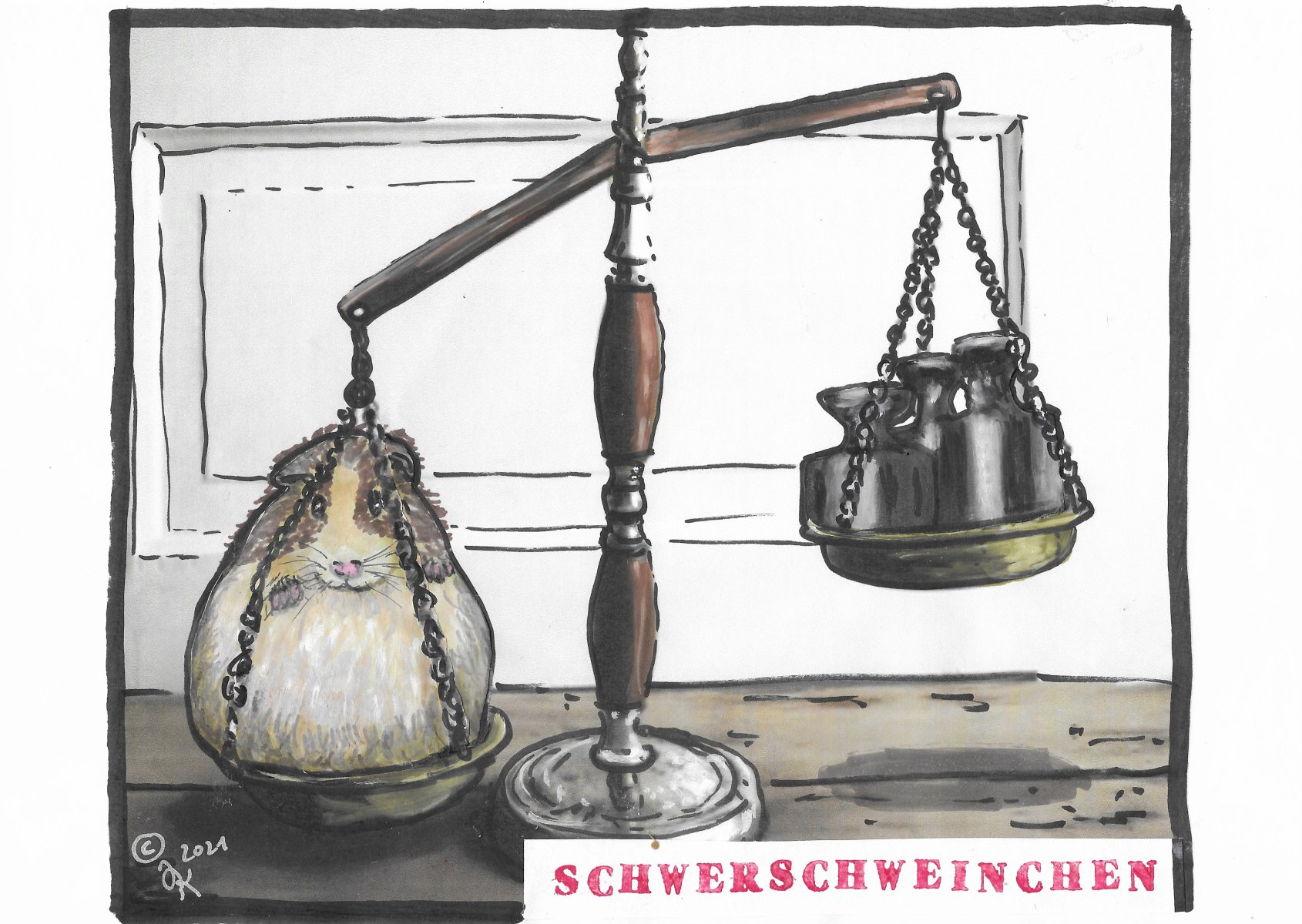Schwerschweinchen - Juli A. Kaiser