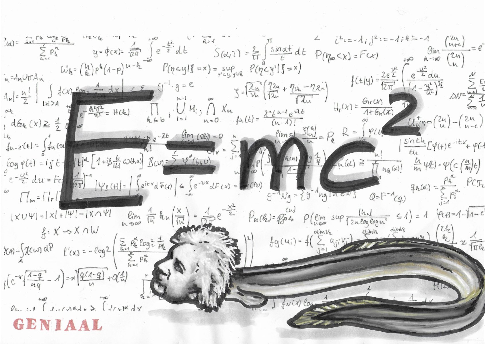 Geniaal - Juli A. Kaiser