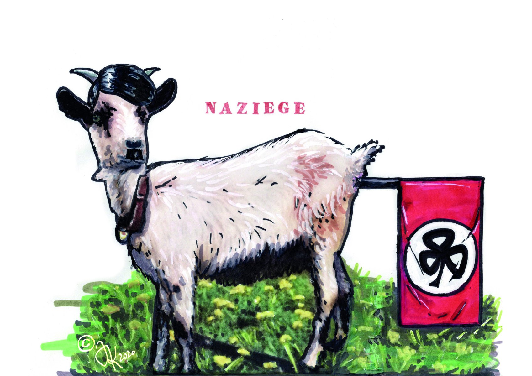 Naziege - Juli A. Kaiser