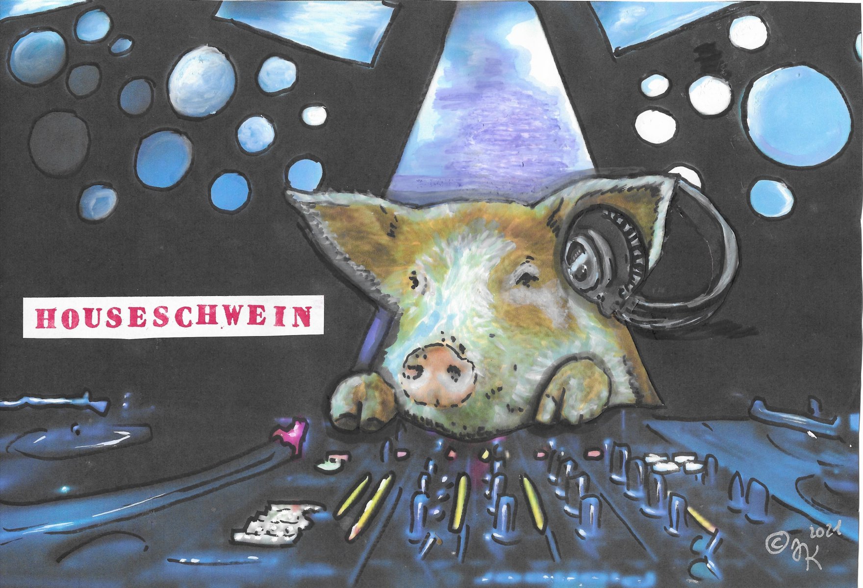 Houseschwein - Juli A. Kaiser