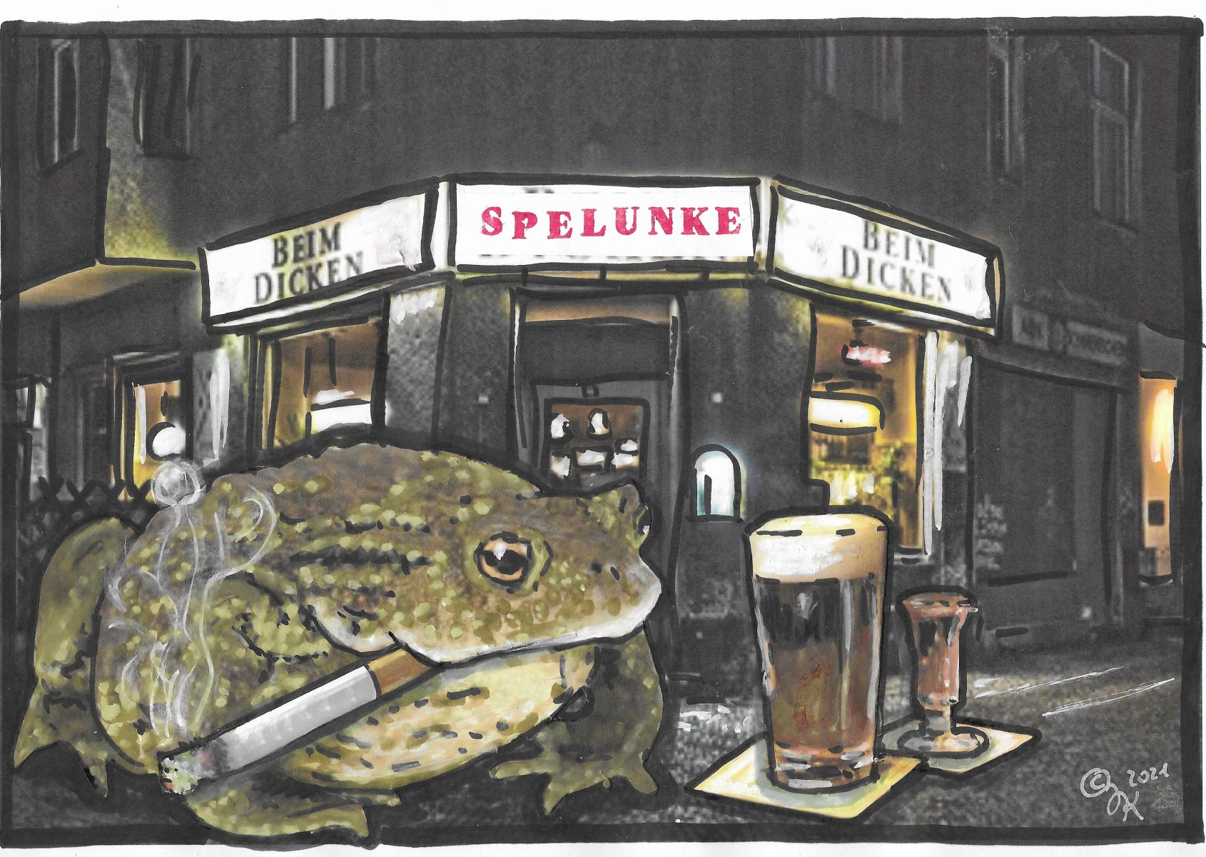 Spelunke - Juli A. Kaiser