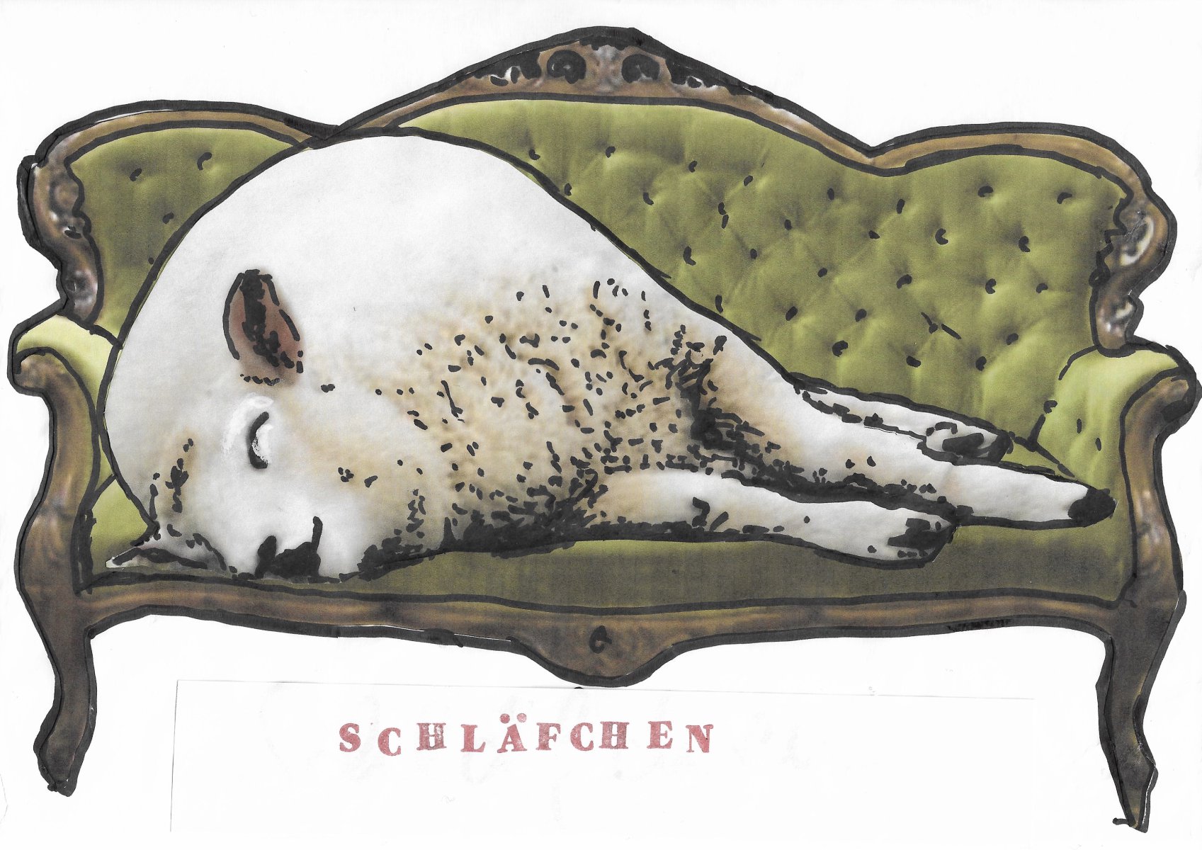 Schläfchen - Juli A. Kaiser