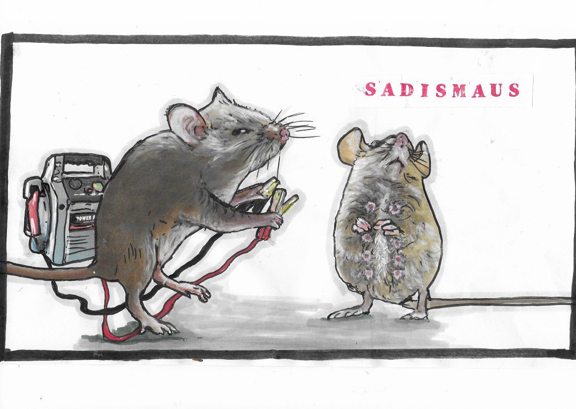 Sadismaus - Juli A. Kaiser