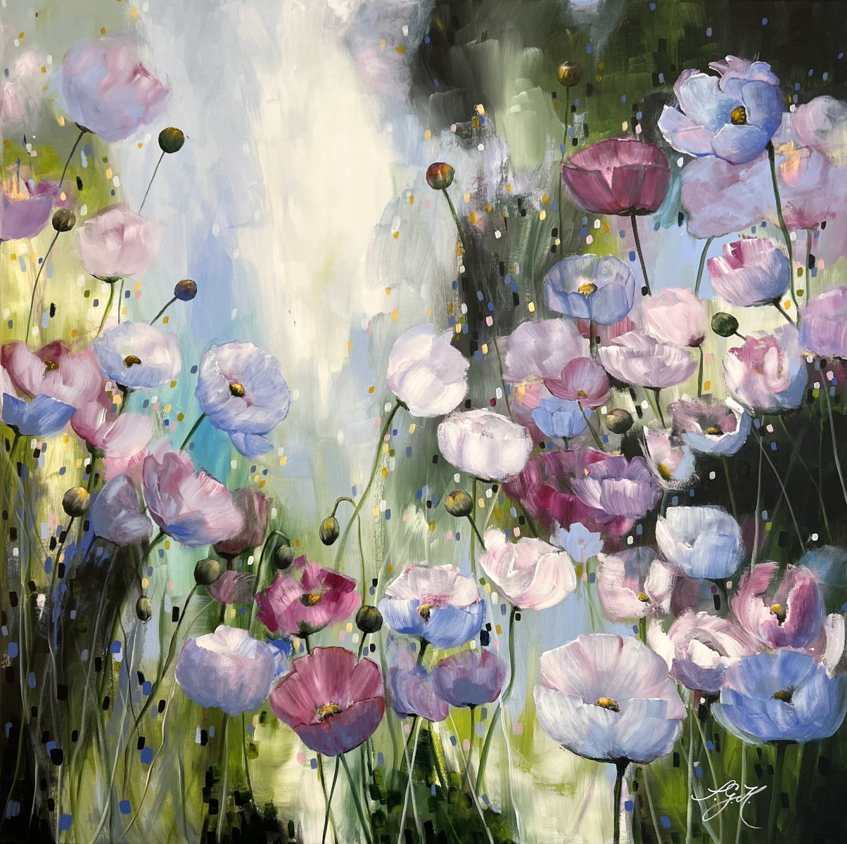 Poppies Land 1 - Sandra Gebhardt-Hoepfner