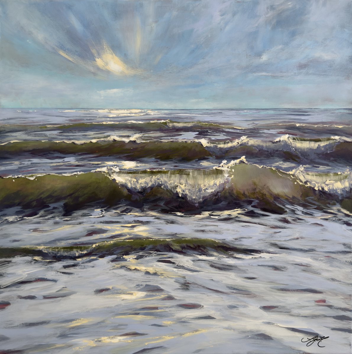 Ocean Breeze 5 - Sandra Gebhardt-Hoepfner