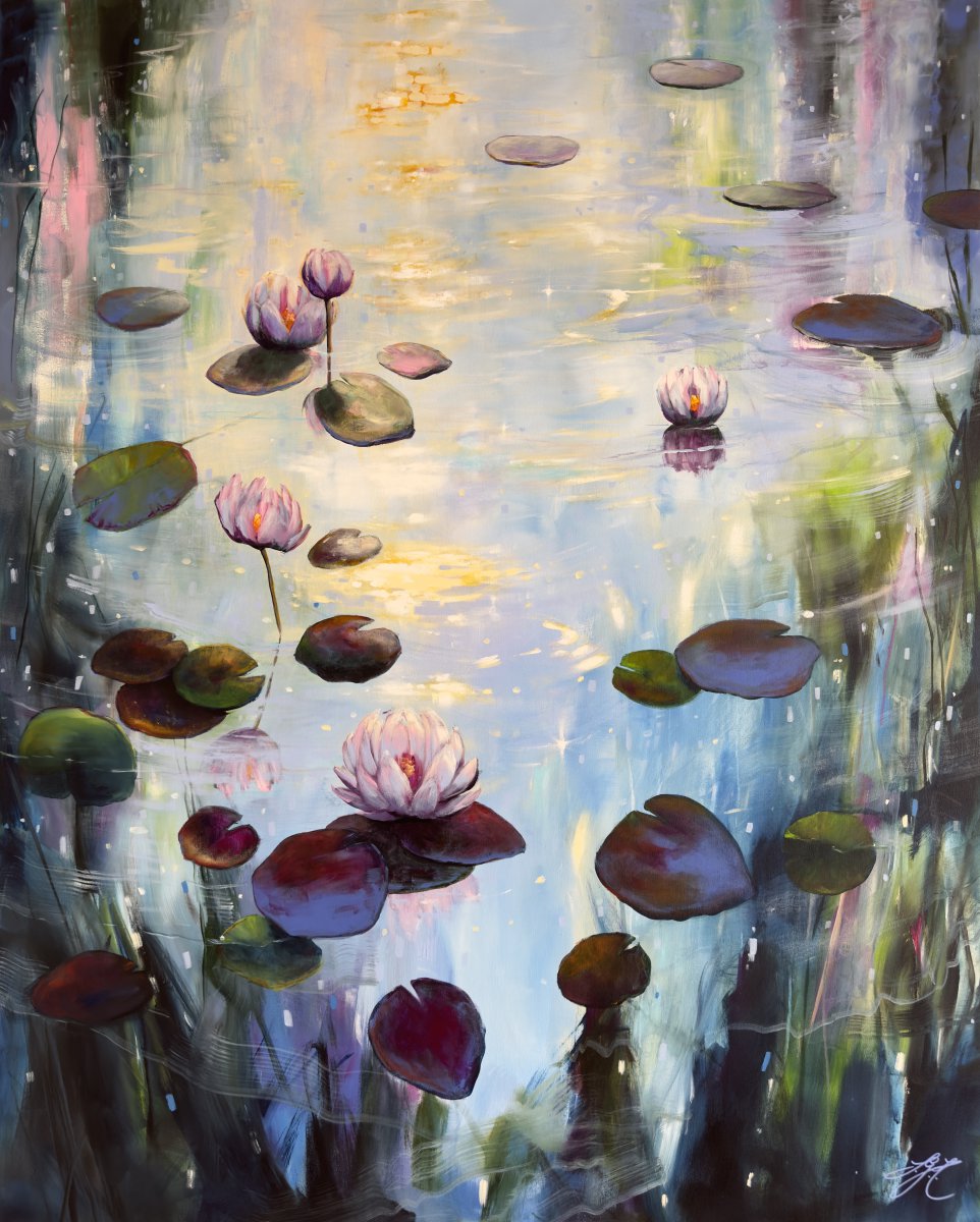 Serenity 4 - Sandra Gebhardt-Hoepfner