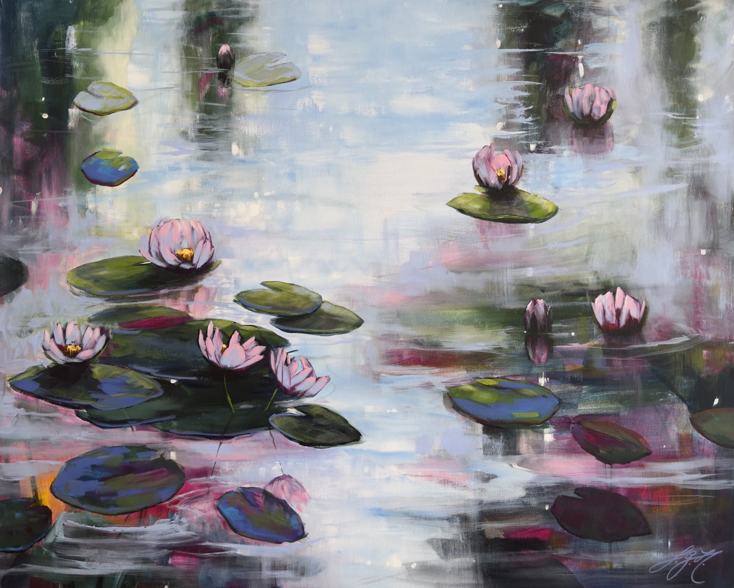 Happy Serenity 1 - Sandra Gebhardt-Hoepfner