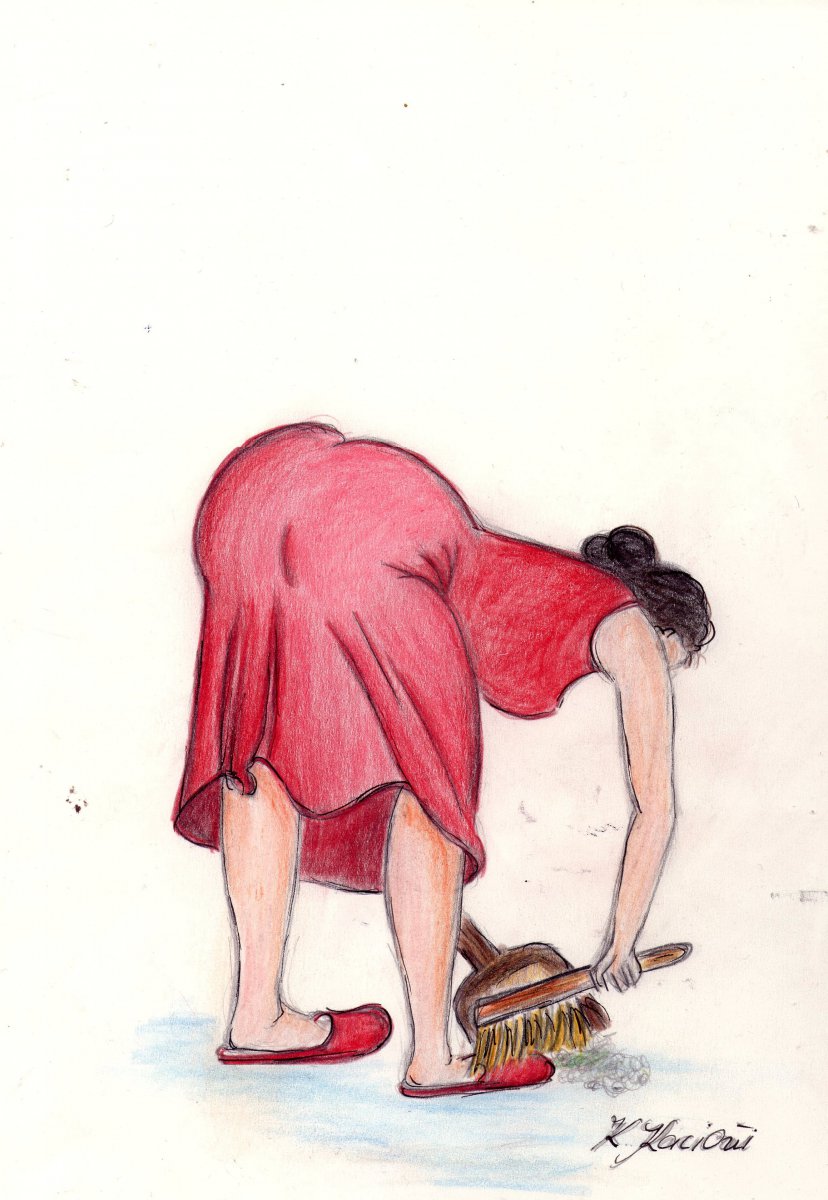 Ma Mamsell kehrt auf den Staub
 - Saphira as KatrinKaciOui