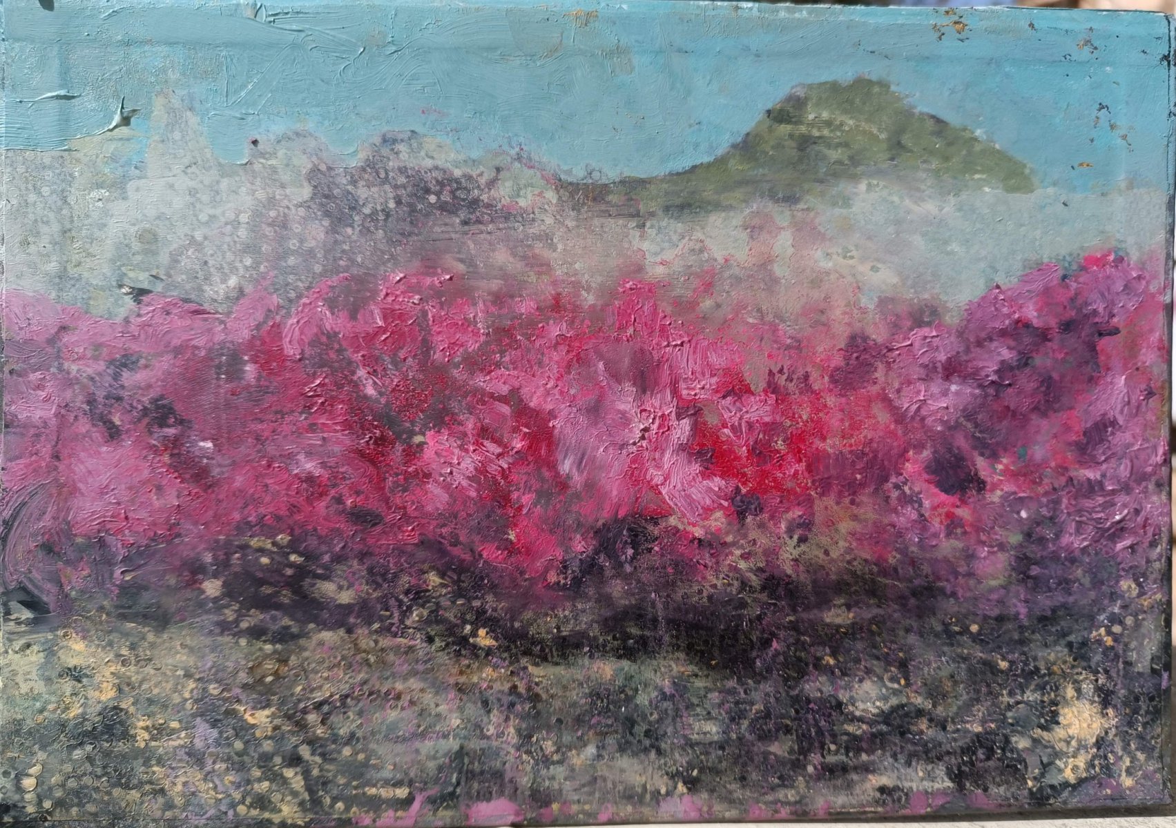 Abstract Landscape - Sloba Pajkovic