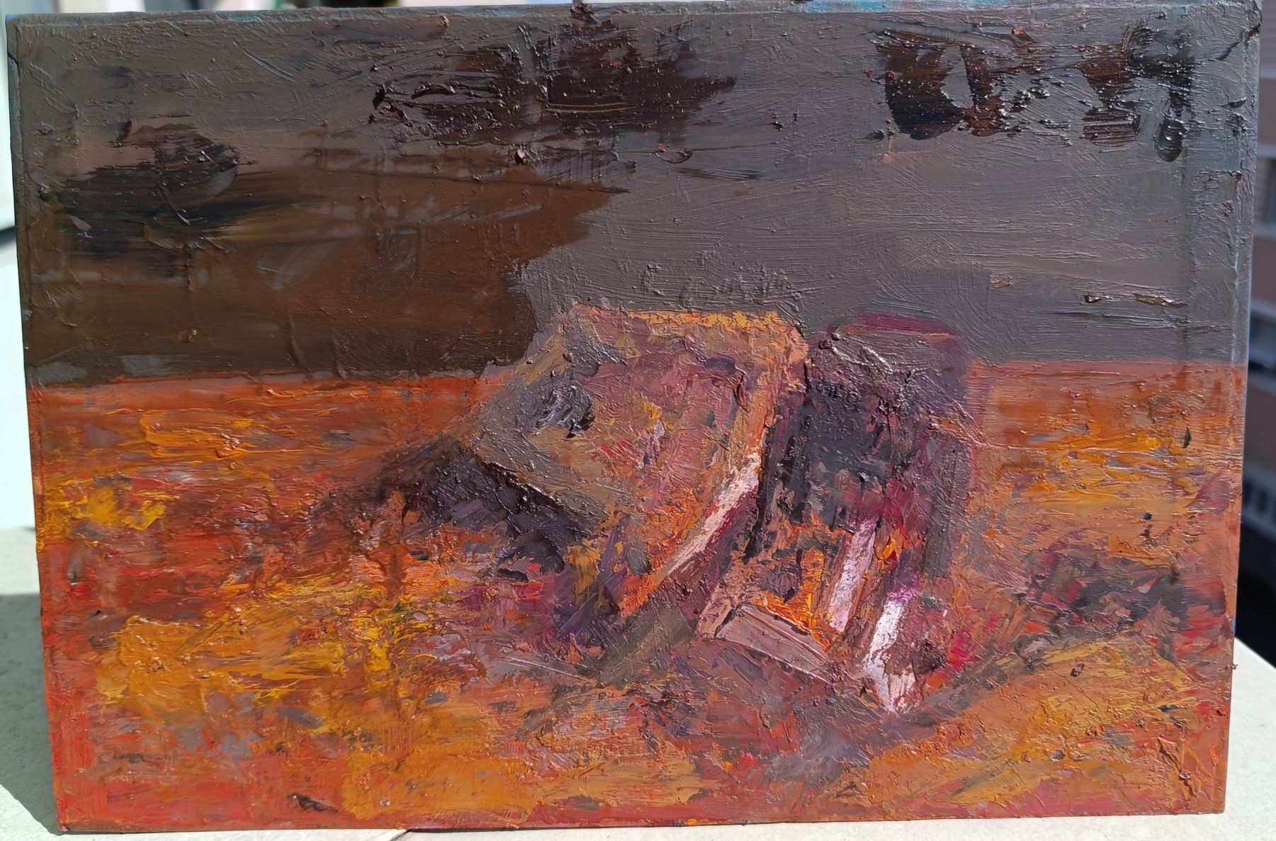 Abstract Landscape - Sloba Pajkovic