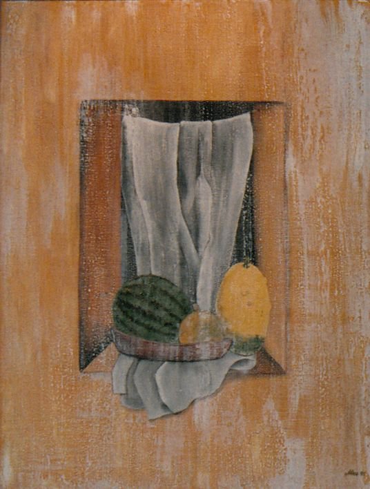 Möllemann - Fensterbild