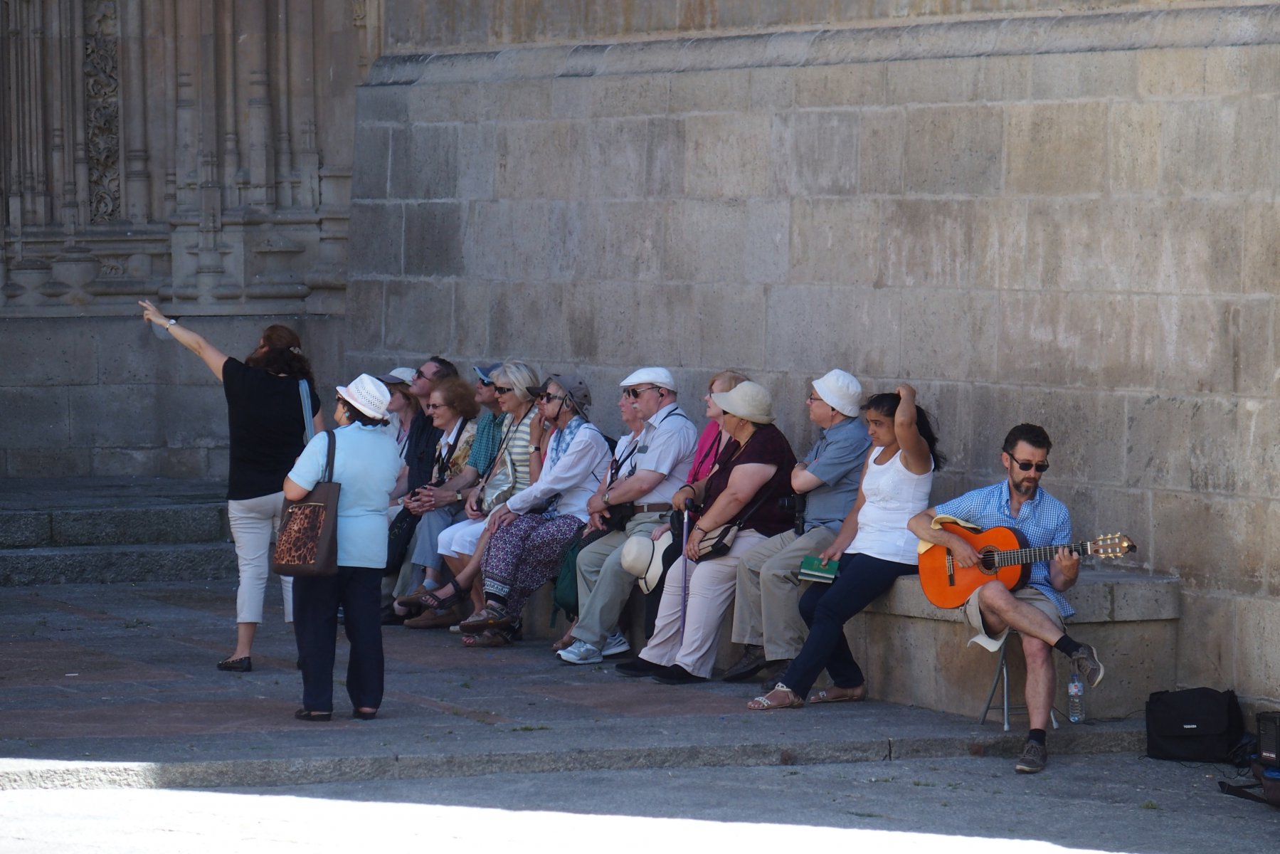 Salamanca de paseo - Christoph Lütke-Stetzkamp