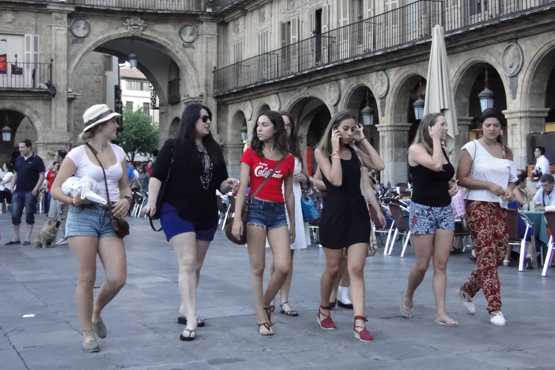 Salamanca de paseo - Christoph Lütke-Stetzkamp