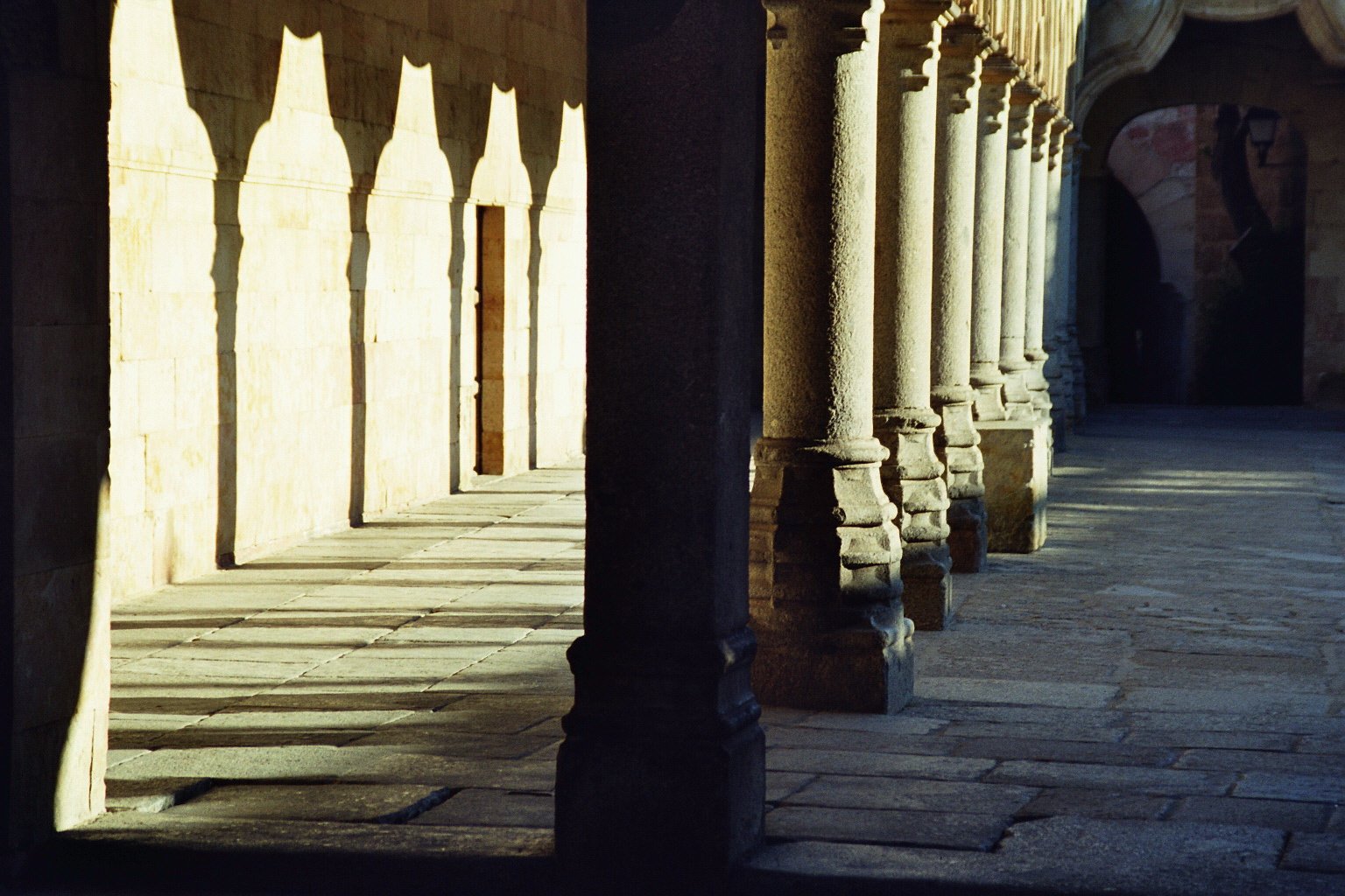 Salamanca de paseo - Christoph Lütke-Stetzkamp