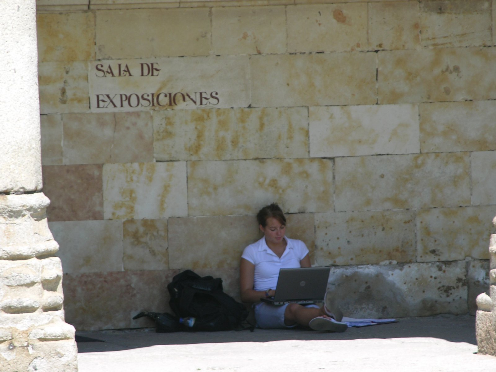 Salamanca de paseo - Christoph Lütke-Stetzkamp