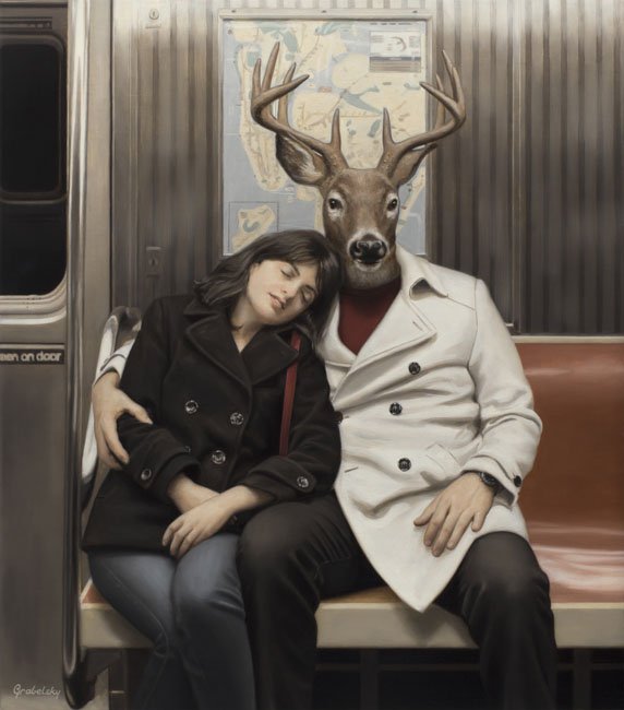 Mandy & Mr. Buck - Matthew Grabelsky