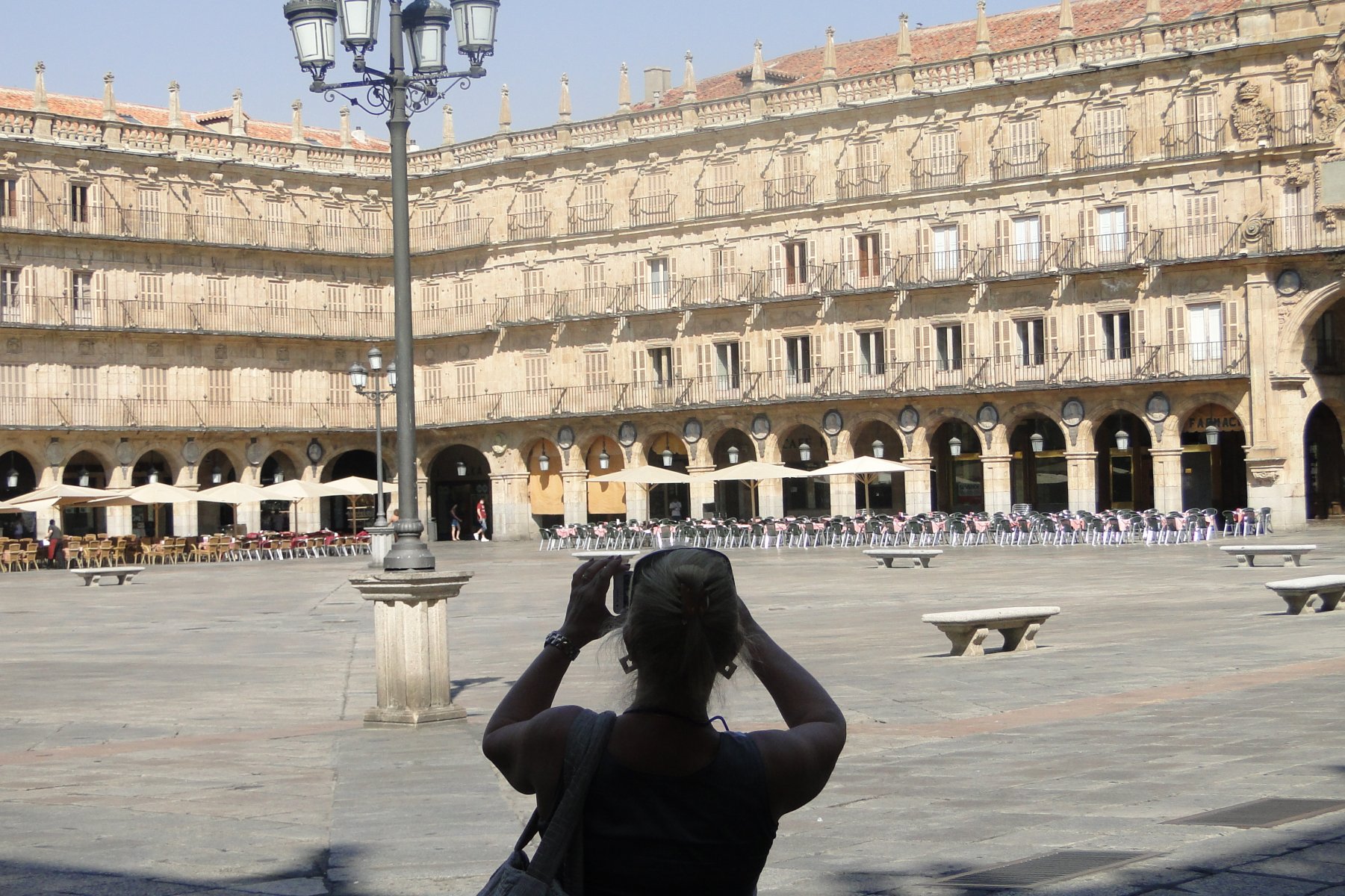 Salamanca de paseo - Christoph Lütke-Stetzkamp