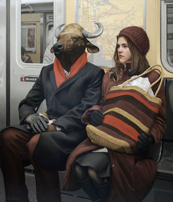 Alexandra & The Minotaur - Matthew Grabelsky