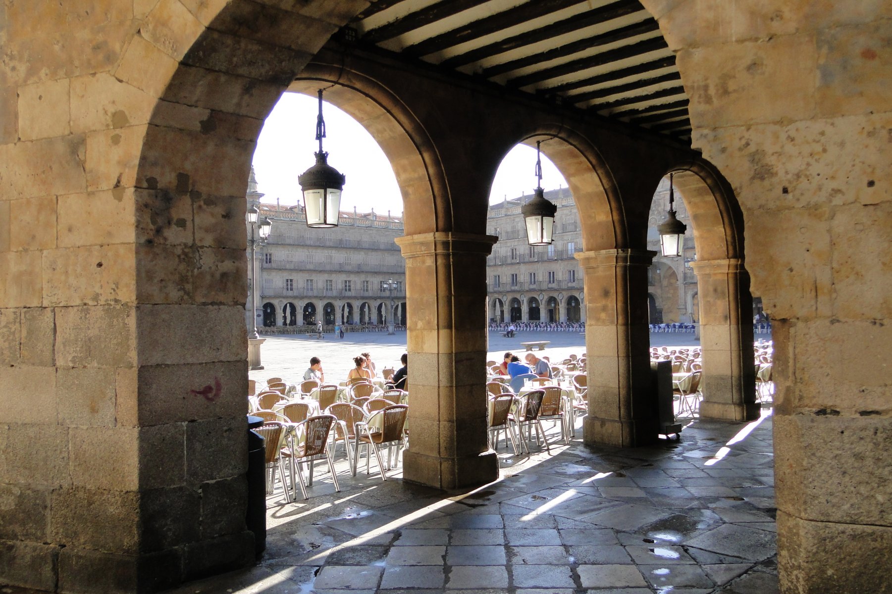 Salamanca de paseo - Christoph Lütke-Stetzkamp