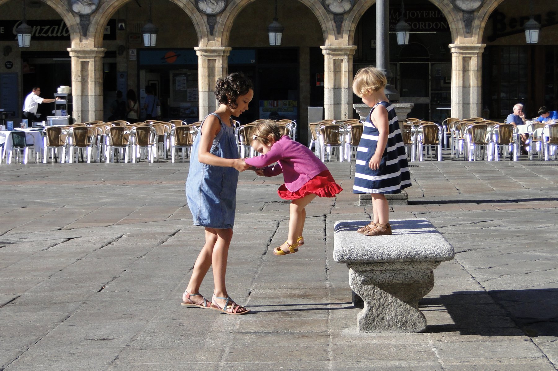 Salamanca de paseo - Christoph Lütke-Stetzkamp