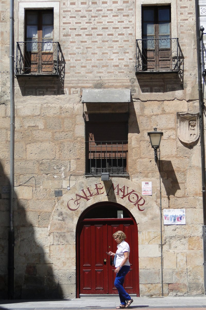 Salamanca de paseo - Christoph Lütke-Stetzkamp