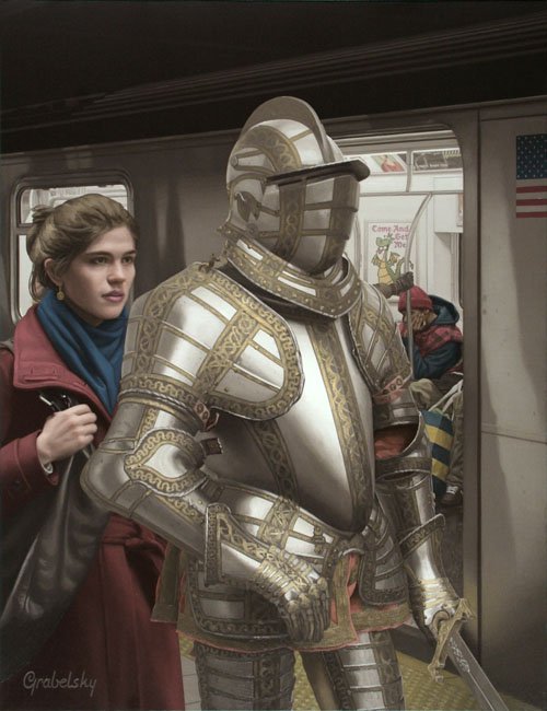 Knight & The Lady - Matthew Grabelsky