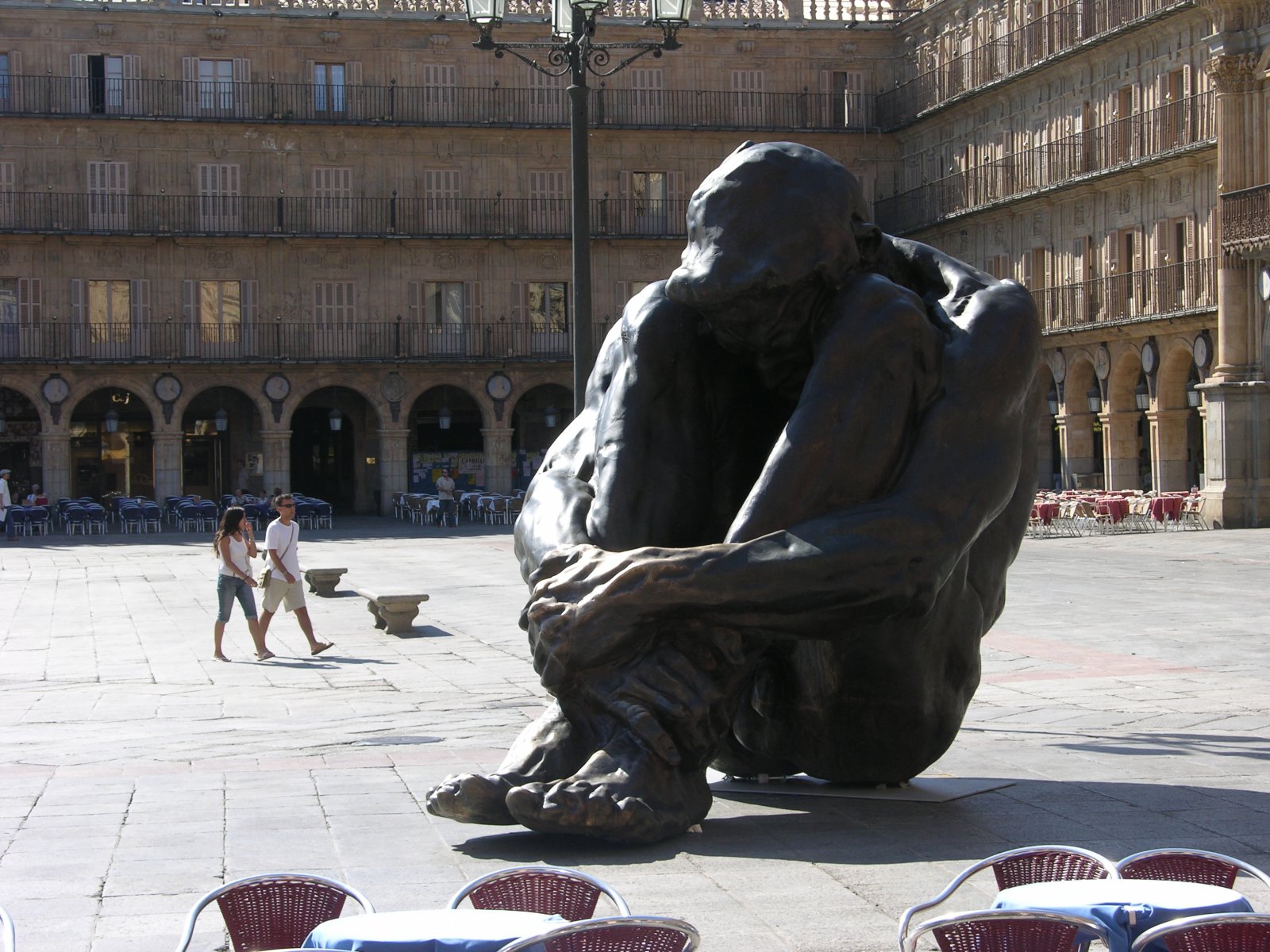 Salamanca de paseo - Christoph Lütke-Stetzkamp