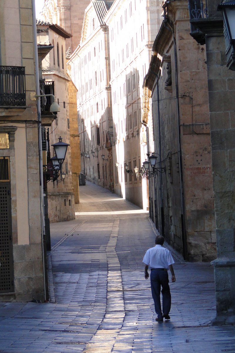 Salamanca de paseo - Christoph Lütke-Stetzkamp