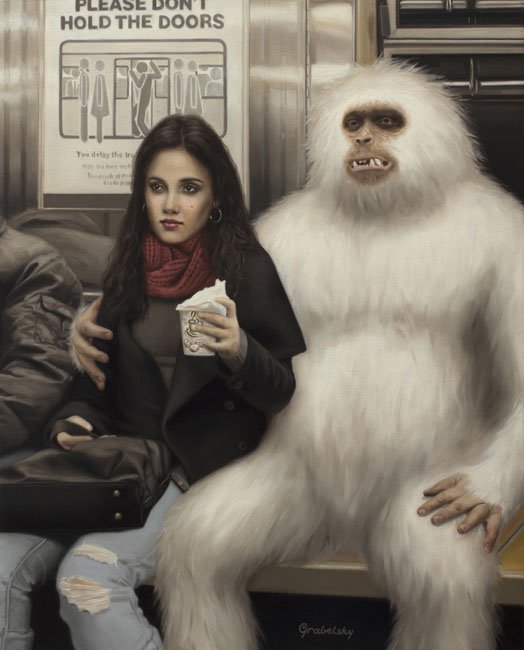 Yeti´s Girl - Matthew Grabelsky