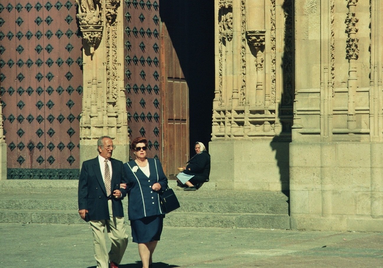 Salamanca de paseo - Christoph Lütke-Stetzkamp