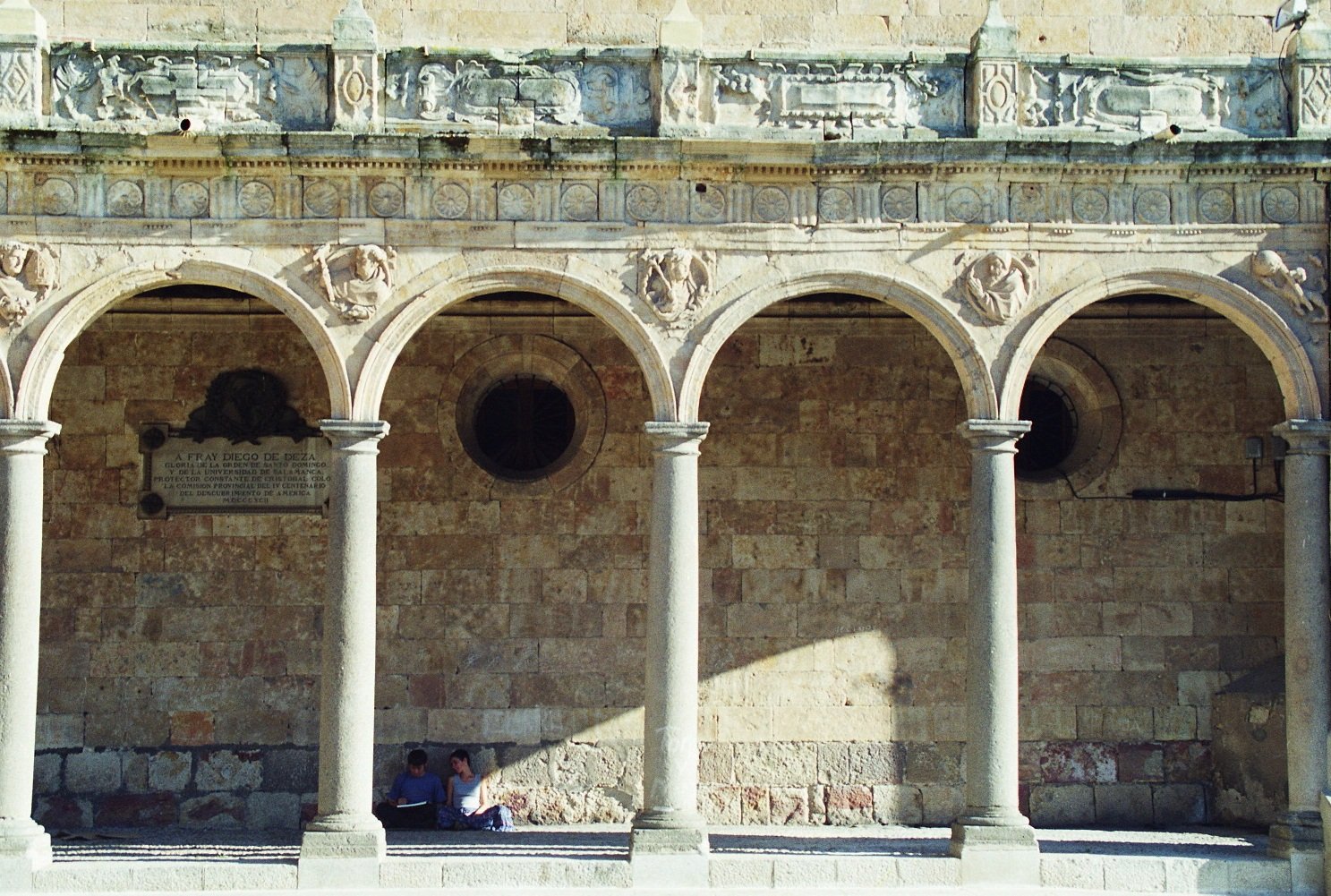 Salamanca de paseo - Christoph Lütke-Stetzkamp