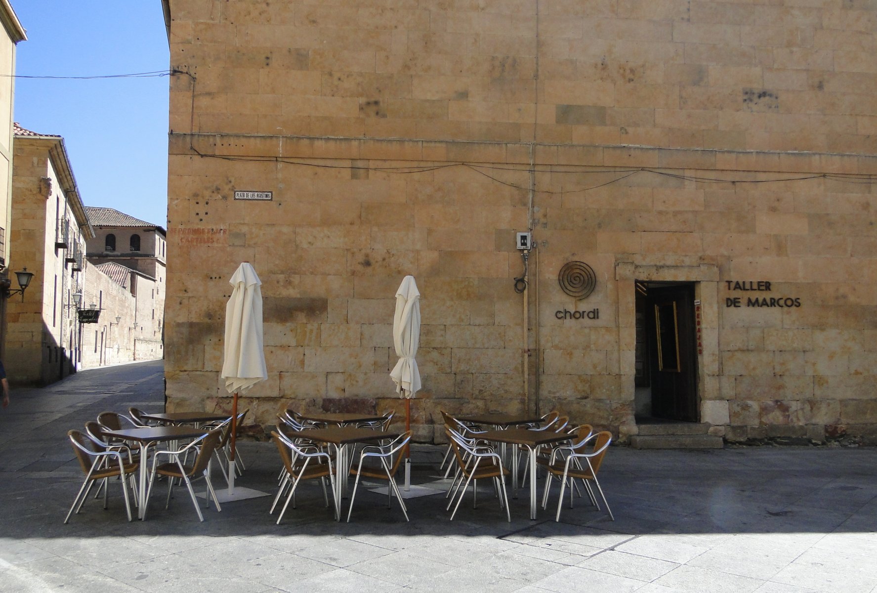 Salamanca de paseo - Christoph Lütke-Stetzkamp