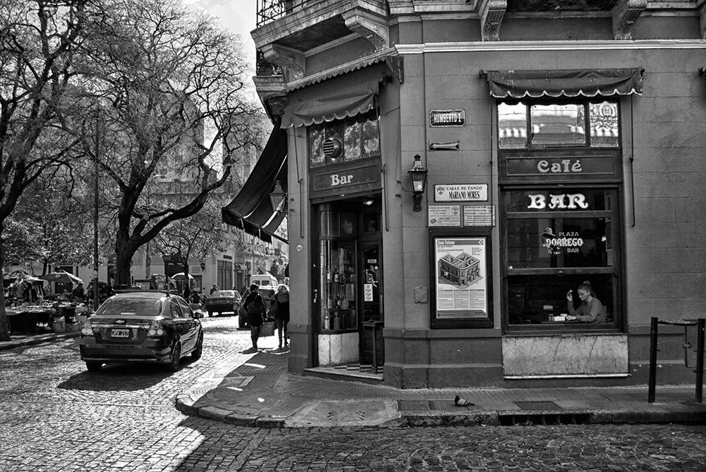 Bar Dorrego - San Telmo - Hans Wolfgang Müller