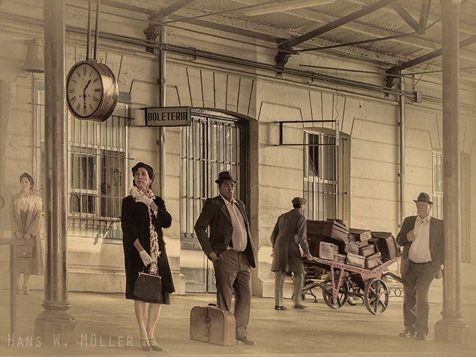 The wait - Hans Wolfgang Müller