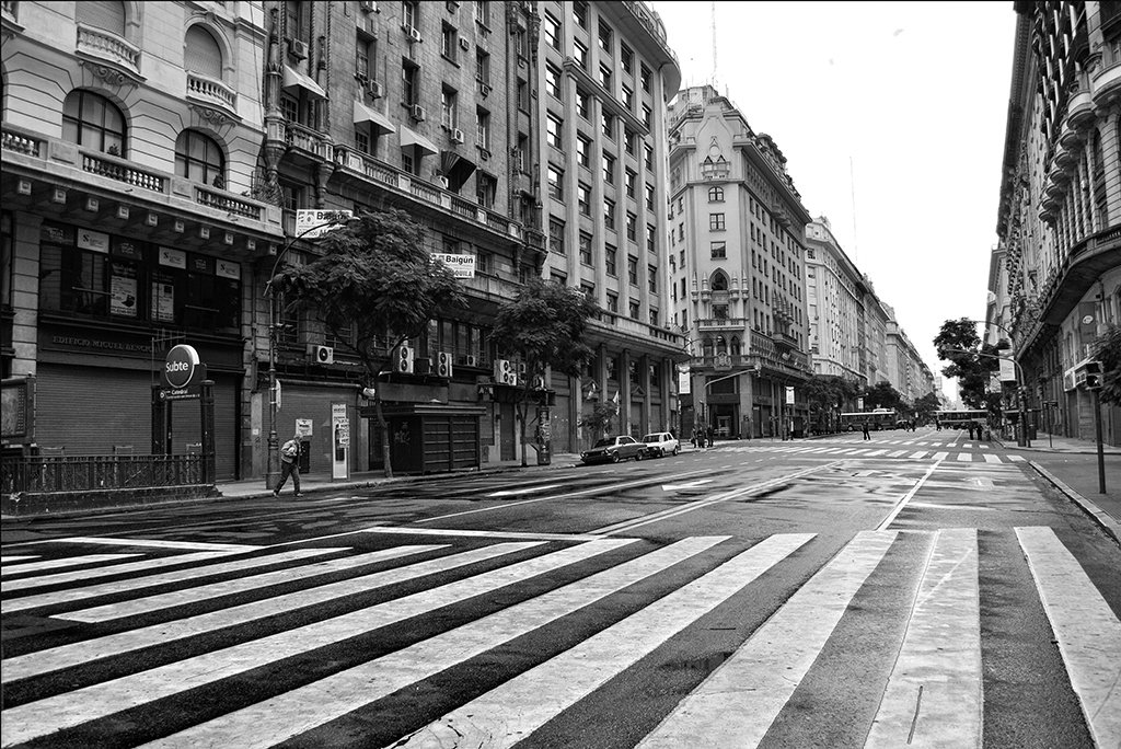 Diagonal Norte - Buenos Aires - Argentina - Hans Wolfgang Müller