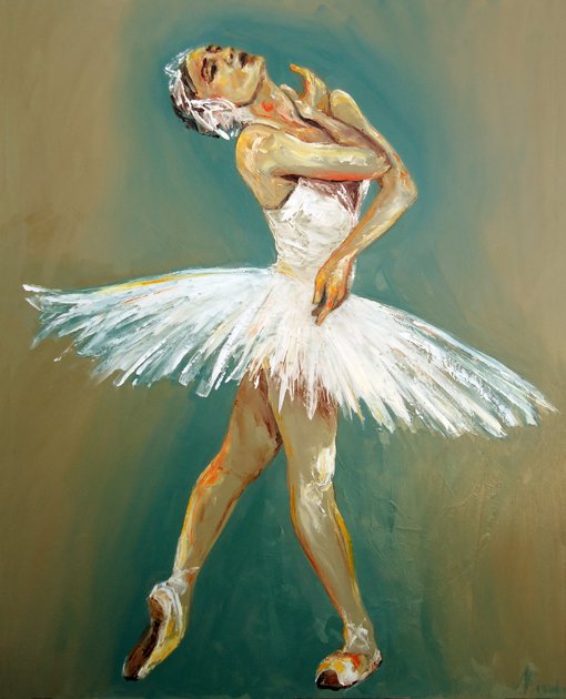 Swam lake III - Alicia Besada