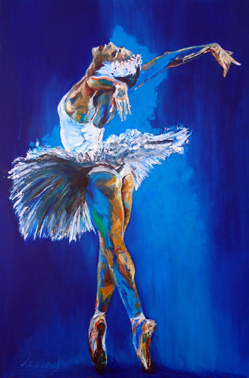 Reaching the sky - Alicia Besada