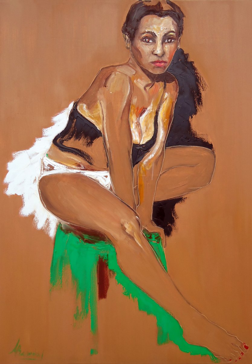 Chewing on my past - Alicia Besada