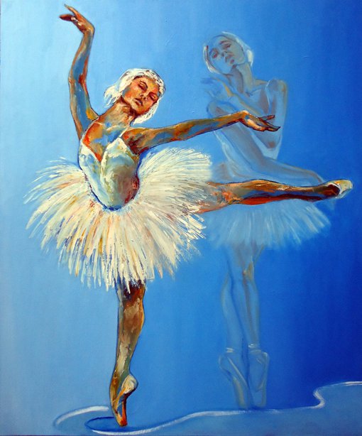 Steps and strokes - Alicia Besada