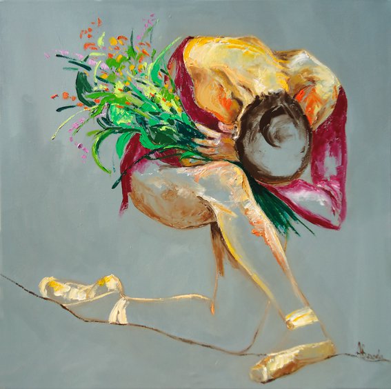 Time for applause - Alicia Besada